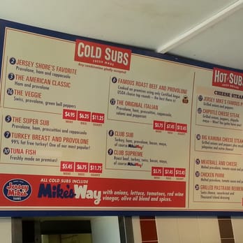 Jersey Mike's Subs - Fast Food Near Me - Richmond, Virginia
