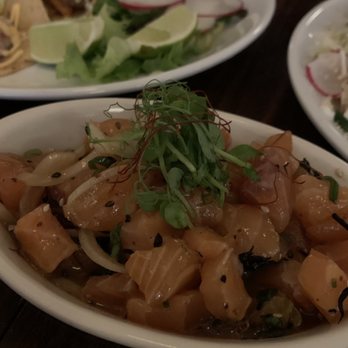 Sweet Talk - Salmon Poke just da fish - Cocktail Bars Near Me - Brooklyn, New York Sweet Talk - Salmon Poke just da fish - Cocktail Bars Near Me - Brooklyn, New York