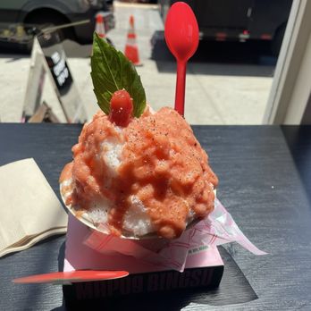 Tbd Gimbap - Tomato Basil Bingsu - Korean Near Me - New York, New York