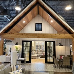 Living Spaces - Back patio