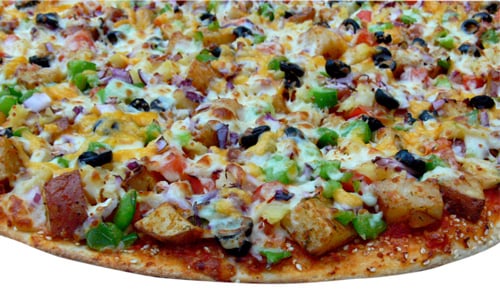 Fire Pizza by null