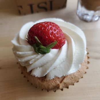 Fire Island Rustic Bakeshop - Strawberry shortcake cupcake - Bakeries Near Me - Anchorage, Alaska Fire Island Rustic Bakeshop - Strawberry shortcake cupcake - Bakeries Near Me - Anchorage, Alaska