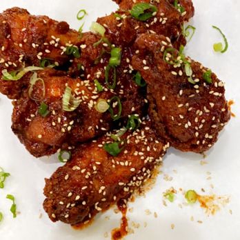 K Style Kitchen - Soy Garlic Chicken wings - Korean Near Me - Albuquerque, New Mexico