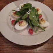 Photo of Mason Jar NYC - New York, NY, United States. Deviled Eggs