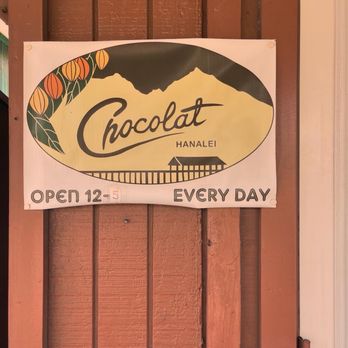 Chocolat Hanalei - Chocolatiers & Shops Near Me - Hanalei, Hawaii