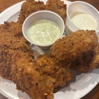 Woody's Brewing - Fried Tomatoes - New American Near Me - Redding, California