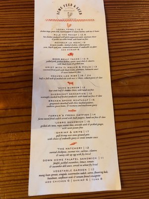 Menu photo 5 Acme Feed & Seed Nashville, TN