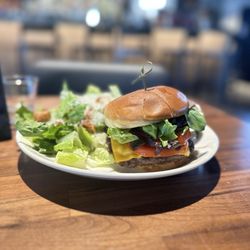 The Varsity Club - All American burger w/ Caesar salad 4/5 Nov 2025