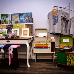 Inspired - Unique handmade art and local foods.