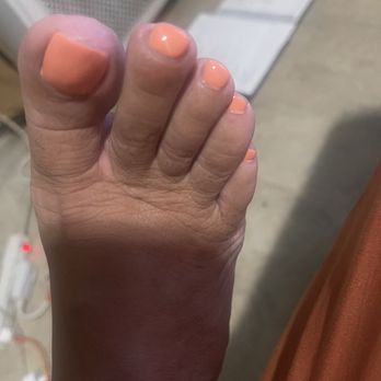 Grace Nails & Spa - Very bad gel pedicure - Nail Salons Near Me - Jersey City, New Jersey Grace Nails & Spa - Very bad gel pedicure - Nail Salons Near Me - Jersey City, New Jersey