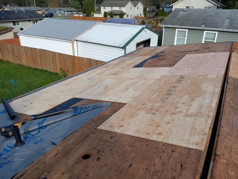 Slide of Tiger Roofing