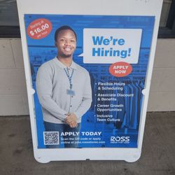 Ross Dress for Less - Anyone looking for a summer job!?