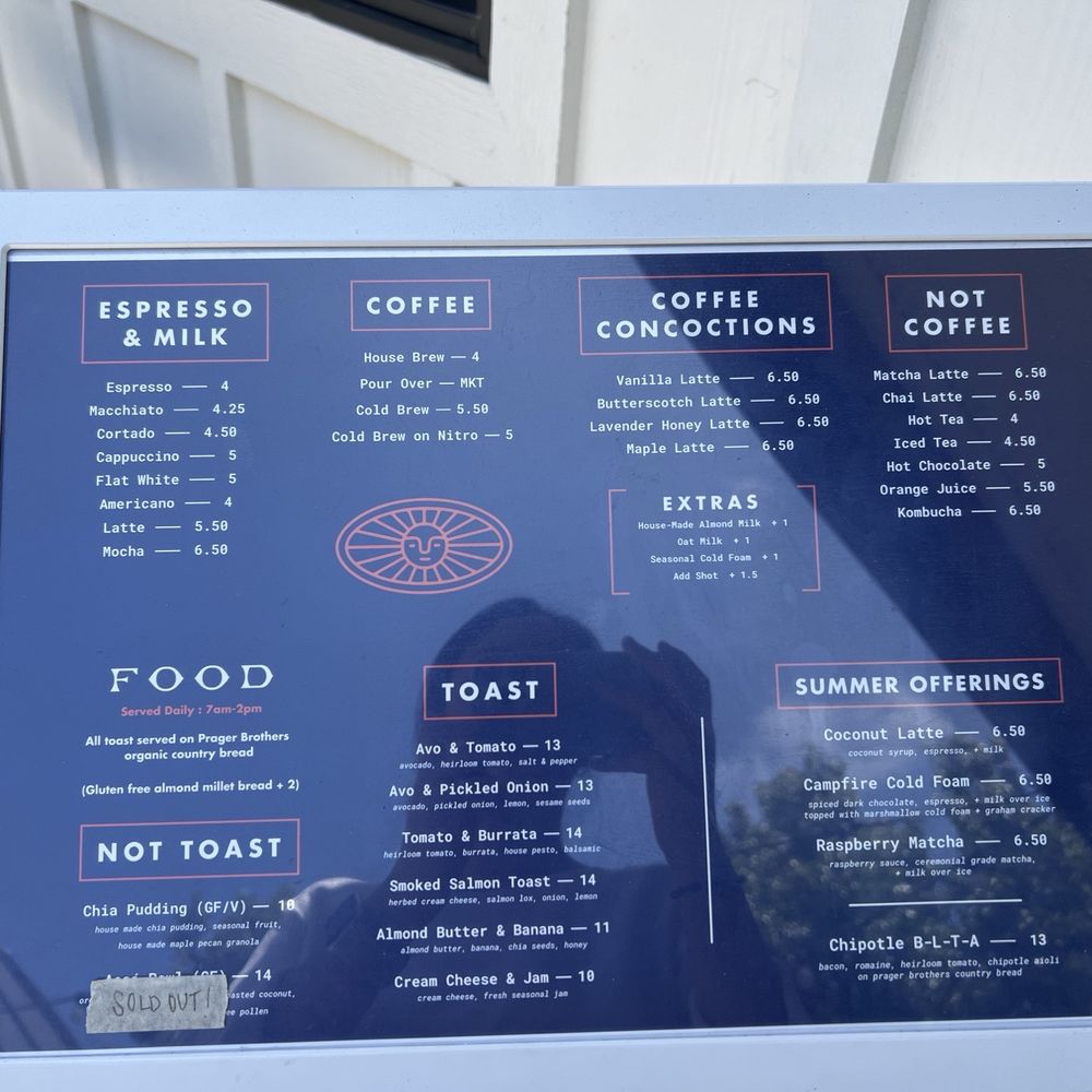 Revolution Roasters - Menu - Coffee Roasteries Near Me - Carlsbad, California
