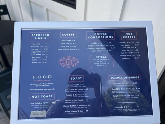 Menu photo 6 Revolution Roasters Carlsbad, CA