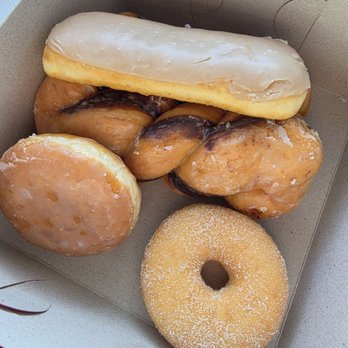 Donuts & Coffey - Jelly, Chocolate Cinnamon Twist, Sugar and Maple Bar - Donuts Near Me - Sacramento, California Donuts & Coffey - Jelly, Chocolate Cinnamon Twist, Sugar and Maple Bar - Donuts Near Me - Sacramento, California