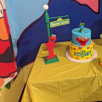 One Stop Bakery - Red Velvet w whipped cream cheese filling. Elmo cake - Bakeries Near Me - Lancaster, California One Stop Bakery - Red Velvet w whipped cream cheese filling. Elmo cake - Bakeries Near Me - Lancaster, California