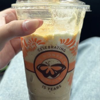 La Monarca Bakery & Cafe - blended Cafe Del Carmen - Bakeries Near Me - Pico Rivera, California