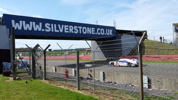 Silverstone Circuit by null