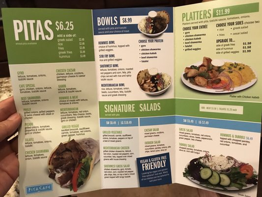 Menu photo 5 Pita Cafe Scottsdale, AZ Menu photo 5 Pita Cafe Scottsdale, AZ