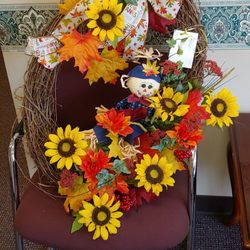 Blossom Shoppe - Grapevine wreath