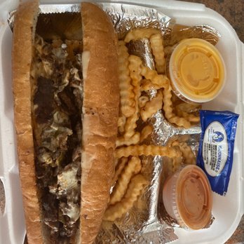 Master Philly Cheesesteaks - cheesesteaks and french fries - Cheesesteaks Near Me - Portland, Oregon