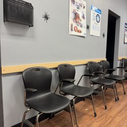 Firstsight Vision Services Inside Wal-Mart - Waiting area