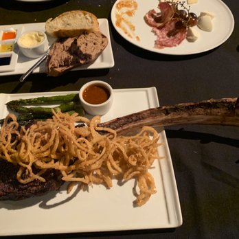 Bien Shur - The Tomahawk ribeye - New American Near Me - Albuquerque, New Mexico Bien Shur - The Tomahawk ribeye - New American Near Me - Albuquerque, New Mexico