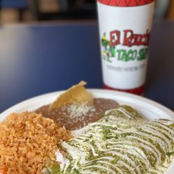 El Ranchito Taco Shop - Enchilada Suiza