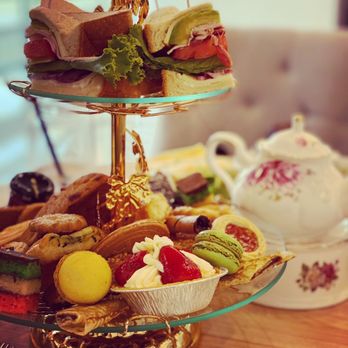Proper Rose Garden - Proper Rose Garden Set - Themed Cafes Near Me - Katy, Texas