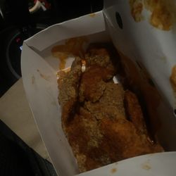 Rally’s - "spicy" chicken tenders
