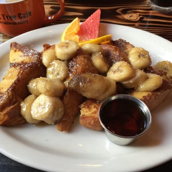 Fig Tree Cafe - Bananas foster French toast - Breakfast & Brunch Near Me - San Diego, California Fig Tree Cafe - Bananas foster French toast - Breakfast & Brunch Near Me - San Diego, California