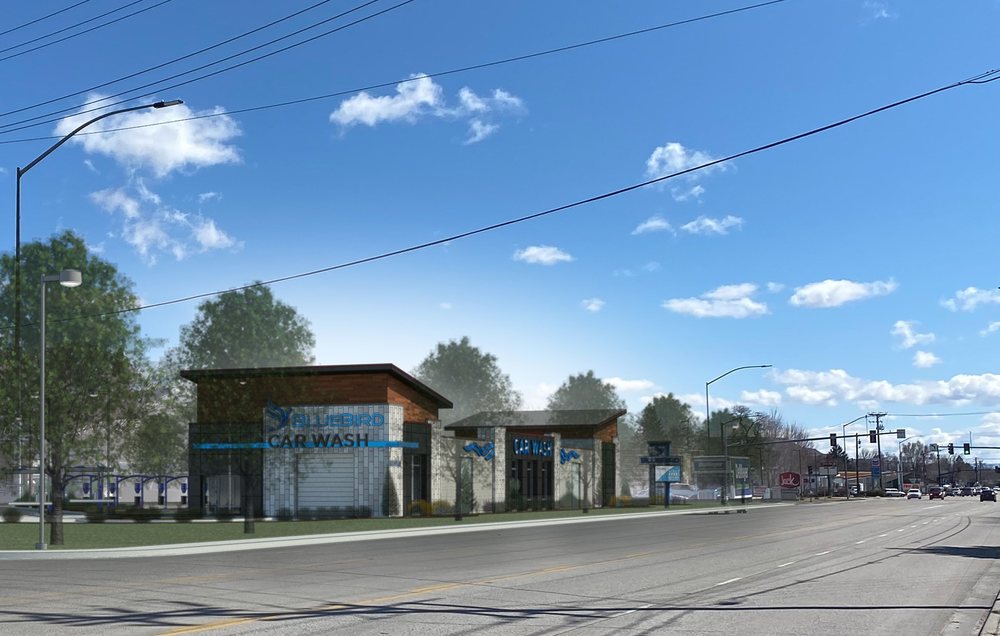 Bluebird Express Car Wash State, Boise Roadtrippers