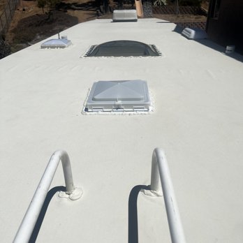 RV Expert Mobile Service - New roof with repairs and new vents. - RV Repair Near Me - Santee, California