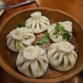 Bevri - Khinkali (dumplings) - Georgian Near Me - Palo Alto, California Bevri - Khinkali (dumplings) - Georgian Near Me - Palo Alto, California