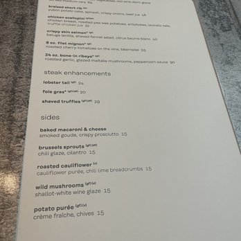 Gordon Ramsay Hell's Kitchen - Menu - Desserts Near Me - Washington, DC, District of Columbia Gordon Ramsay Hell's Kitchen - Menu - Desserts Near Me - Washington, DC, District of Columbia