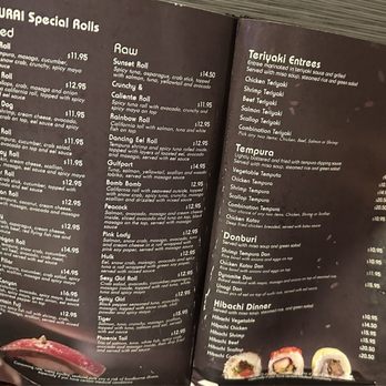 Samurai Sushi - Menu - Japanese Near Me - Oklahoma City, Oklahoma Samurai Sushi - Menu - Japanese Near Me - Oklahoma City, Oklahoma