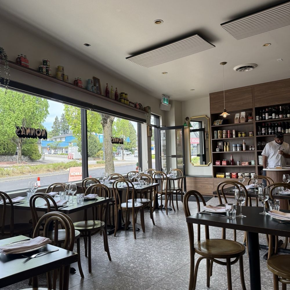 Nonna’s Coquitlam - Italian Near Me - Coquitlam, British Columbia