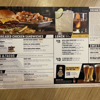 Buffalo Wild Wings - 4/7/23 - Chicken Wings Near Me - Brentwood, California