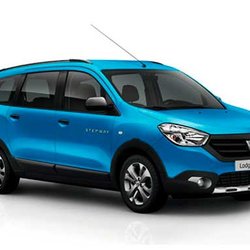 Dacia Lodgy 5 Seater - Car Hire - Frm 32,86 Per Day