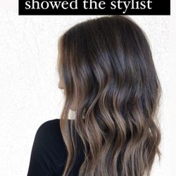 Tangled Up Salon - This is the exact picture I told her I wanted my hair to look like