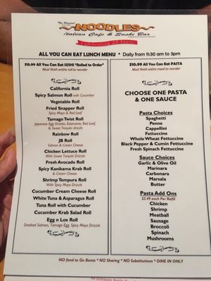 Menu photo 5 Giuseppe and the Lion Naples, FL Menu photo 5 Giuseppe and the Lion Naples, FL