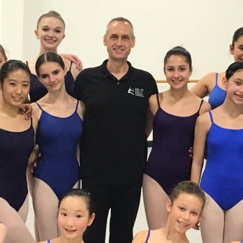 Eglevsky Ballet - Level 4A and above had a master class with the incredible Paul Boos. Former dancer with NYC Ballet and a répétiteur for The Balanchine Trust - Dance Studios Near Me - Bethpage, New York