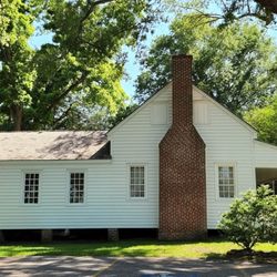 Sterne-Hoya House Museum & Library - Looking pretty good after all these years.