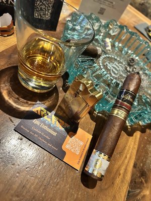 BURN by Rocky Patel Atlanta by null