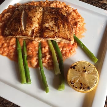 Grill 305 - Grilled Mahi over couscous. - American Near Me - Miami, Florida