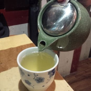 Yume Sushi - Authentic Green Tea - Japanese Near Me - North Strathfield, NSW
