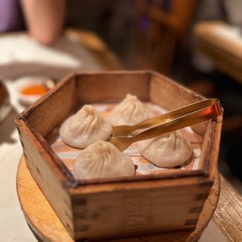Cheli - (4) Xiao long bao (4 pieces) - Shanghainese Near Me - New York, New York Cheli - (4) Xiao long bao (4 pieces) - Shanghainese Near Me - New York, New York