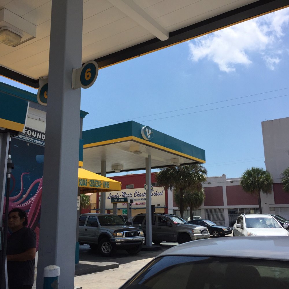 Valero - Gas Stations Near Me - Miami, Florida