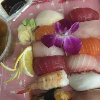 Joy Sushi - Nigiri Deluxe Great service, fresh fish! My new favorite sushi takeout - thank you! - Sushi Bars Near Me - Mountain View, California Joy Sushi - Nigiri Deluxe Great service, fresh fish! My new favorite sushi takeout - thank you! - Sushi Bars Near Me - Mountain View, California