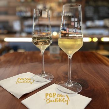 Pop The Bubbly - Top flight + California crowd pleaser flight - Champagne Bars Near Me - Murphys, California Pop The Bubbly - Top flight + California crowd pleaser flight - Champagne Bars Near Me - Murphys, California